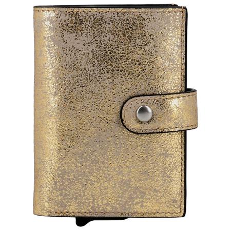 Charm London Portemonnee Safety Wallet South Hill Goud