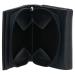 Double-D Overslag Portemonnee S RFID Navy