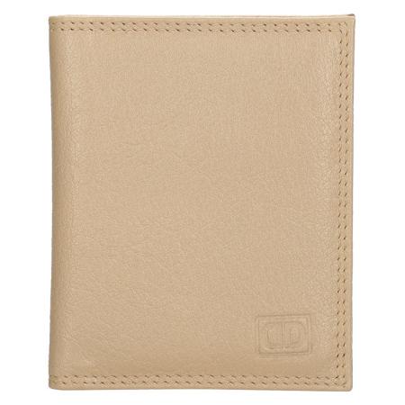 Double-D Pasjeshouder RFID Licht Taupe