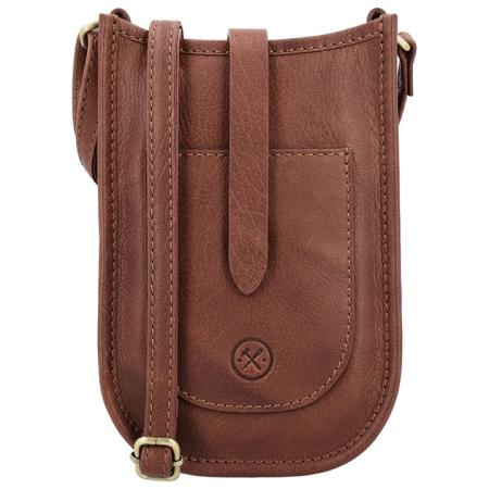 Hide & Stitches Telefoontasje Jura Bruin