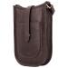 Hide & Stitches Telefoontasje Jura Donker Bruin
