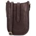 Hide & Stitches Telefoontasje Jura Donker Bruin