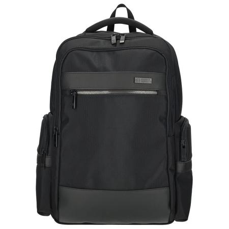 Enrico Benetti Rugzak 17'' Salford Zwart