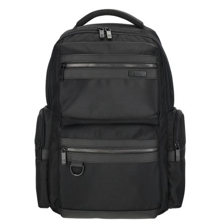 Enrico Benetti Rugzak 17'' Salford Zwart