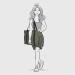 Enrico Benetti Waterproof Shopper Bergen Olijf