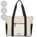 Enrico Benetti Waterproof Shopper Bergen Zwart-Beige
