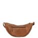 Enrico Benetti Leren Moon Bag Schoudertas Sicily Cognac