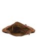 Enrico Benetti Leren Moon Bag Schoudertas Sicily Cognac