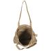 Enrico Benetti Leren Shopper Sicily Licht Taupe