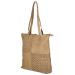 Enrico Benetti Leren Shopper Sicily Licht Taupe