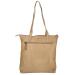 Enrico Benetti Leren Shopper Sicily Licht Taupe