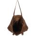 Enrico Benetti Leren Shopper/Schoudertas Sicily Cognac