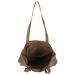 Enrico Benetti Leren Shopper Sicily Cognac