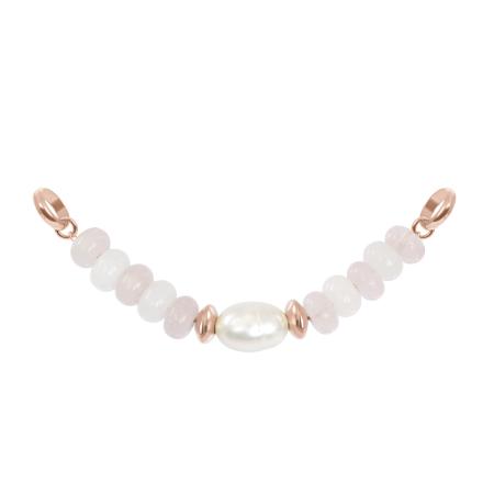 iXXXi Connect Ketting Ibiza Sun 7.5 cm | Rosé