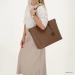 Charm London Birmingham - Handtas/Schoudertas 15.6'' - Mocha