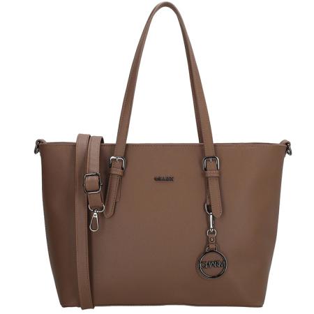 Charm London Birmingham - Handtas/Schoudertas - Mocha