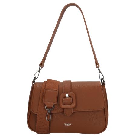 Charm London Crossbodytas Uptown Cognac