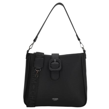 Charm London Uptown - Handtas/Schoudertas - Zwart