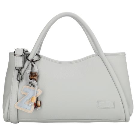 Zebra Trends Handtas/Schoudertas Sofie Lichtblauw