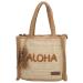 Zebra Trends Riet Shopper/Handtas Moana Nature