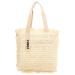 Zebra Trends Riet Shopper/Handtas Coco Light Natural