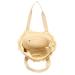Zebra Trends Riet Shopper/Handtas Coco Light Natural