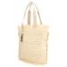 Zebra Trends Riet Shopper/Handtas Coco Light Natural