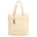 Zebra Trends Riet Shopper/Handtas Coco Light Natural