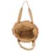 Zebra Trends Riet Shopper/Handtas Coco Dark Natural