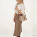 Zebra Trends Schoudertas Juna Taupe