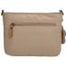 Zebra Trends Schoudertas Juna Taupe