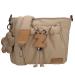 Zebra Trends Schoudertas Juna Taupe