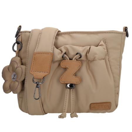 Zebra Trends Schoudertas Juna Taupe