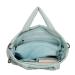 Zebra Trends Shopper/Handtas Puffy Juna Lichtblauw