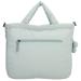 Zebra Trends Shopper/Handtas Puffy Juna Lichtblauw