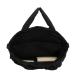 Zebra Trends Shopper/Handtas Puffy Juna Zwart
