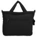 Zebra Trends Shopper/Handtas Puffy Juna Zwart