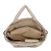 Zebra Trends Shopper/Handtas Puffy Juna Crème
