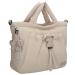 Zebra Trends Shopper/Handtas Puffy Juna Crème
