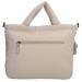 Zebra Trends Shopper/Handtas Puffy Juna Crème