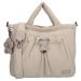Zebra Trends Shopper/Handtas Puffy Juna Crème