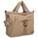 Zebra Trends Shopper/Handtas Puffy Juna Taupe