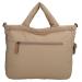 Zebra Trends Shopper/Handtas Puffy Juna Taupe