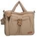 Zebra Trends Shopper/Handtas Puffy Juna Taupe