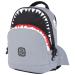 Pick&Pack Kinder Rugzak Haai Grijs S