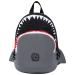 Pick&Pack Kinder Rugzak Haai Grijs S