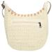 Beagles Rieten Schoudertas Mallorca Beige