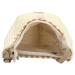 Beagles Rieten Schoudertas Mallorca Beige