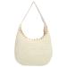 Beagles Rieten Grote Schoudertas Mallorca Beige