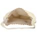 Beagles Rieten Grote Schoudertas Mallorca Beige